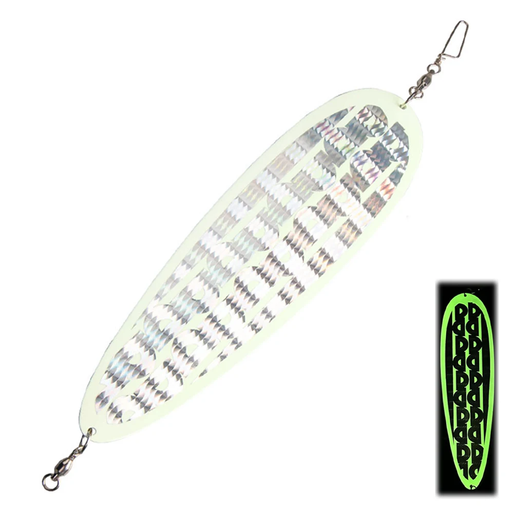 

Светоотражающая доска-флешер для троллинга, для ловли лосося и форели