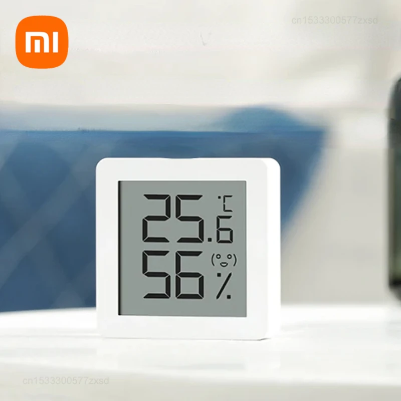 Xiaomi-termômetro Digital Elétrico Miaomiaoce Higrômetro Versão Mini Temperatura Sensor de Umidade Lcd Medidor de Umidade para Casa