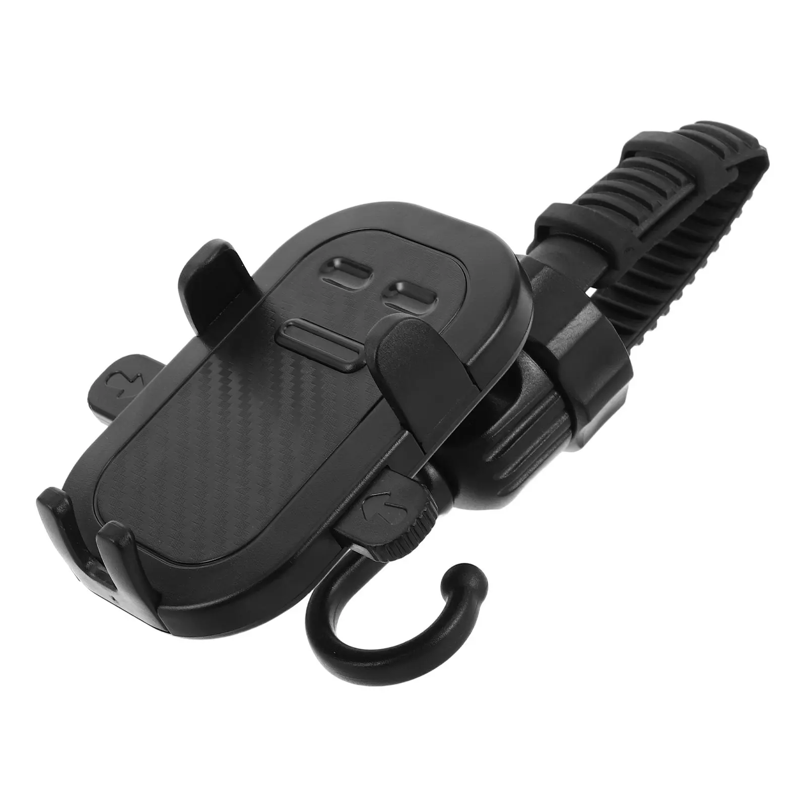 All in One Stroller Phone Mount Bag Hook for Baby Strollers Scooters Shopping Carts Secure Universal Fit Lightweight Portable