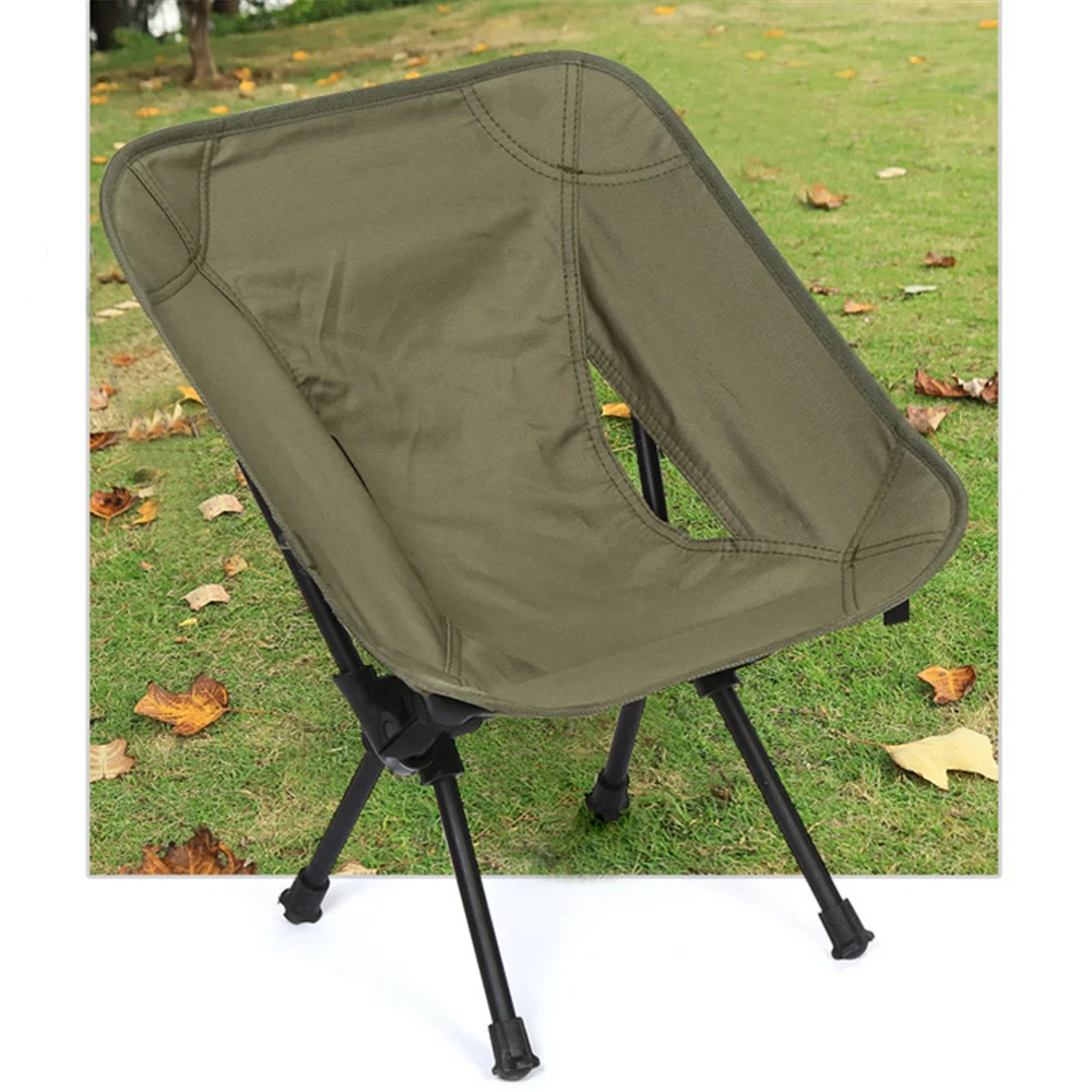 Ultralight Portable Folding Chair Outdoor Camping Detachable Fishing Chair Travel Picnic Seat Tools Beach Foldable Moon Chair