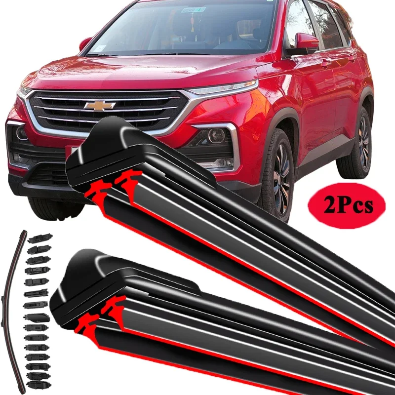 

For Chevrolet Captiva C100 C140 CN202S 2006-2024 Daewoo Winstorm Car Windshield Wiper Blade Front Windscreen Brushes Accessories