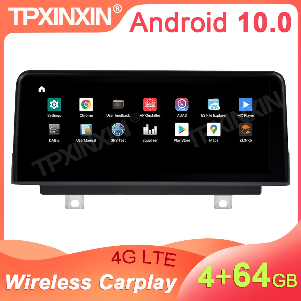 

HD Touch Screen Carplay Car Multimedia Screen For BMW 3 Serie F30 F31 F34 2011-2017 Android10 Auto Radio GPS 4G SIM Head Unit