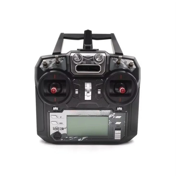 6-10 Channel Transmitter 2.408-2.475GHz 500KHz Bandwidth Compatible IA6B/IA10B Receivers