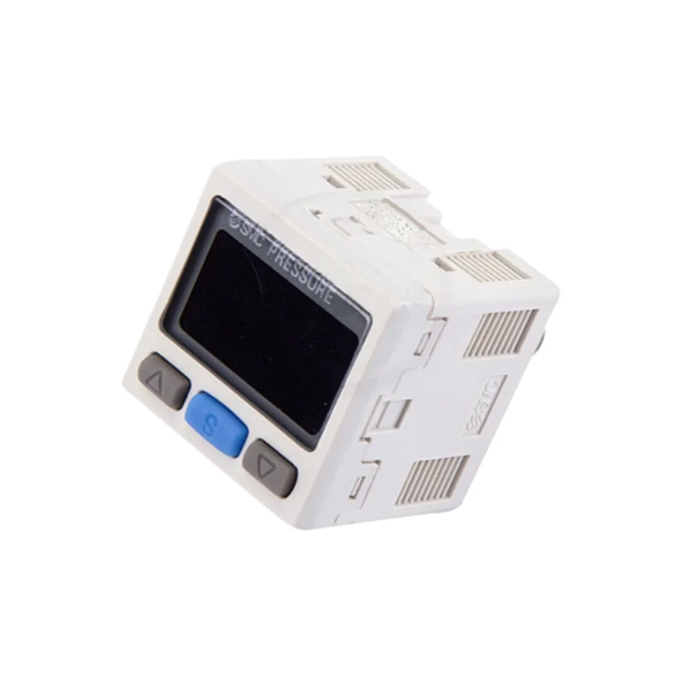 ZSE30A-01-C SMC Digital Pressure Switch Vacuum Pressure R1/8 2-Color Display PNP Open Collector 2 Outputs