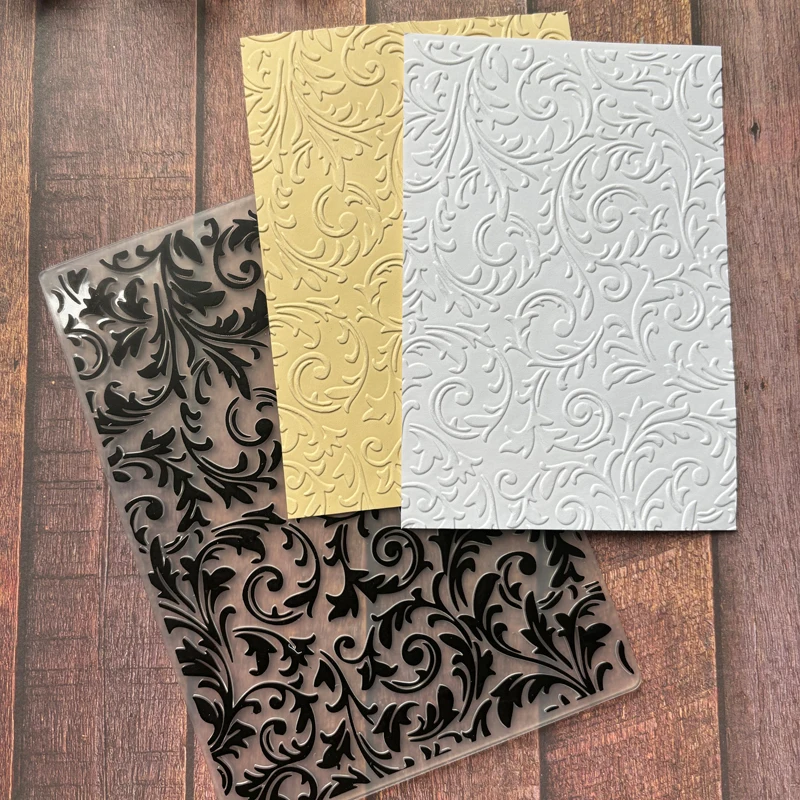 Handgefertigter geprägter Kunststoffordner, Vorlage-Design für die Rindstanzblumen, Sammelalbum, Papierkarte, Fotoalbumproduktion Neu, 20225, 7x