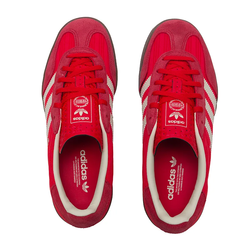 Adidas GAZELLE INDOOR W Originals Gazelle Indoor Women's Retro Low-Top Sneakers Commuter Lightweight Casual Shoes Js1411