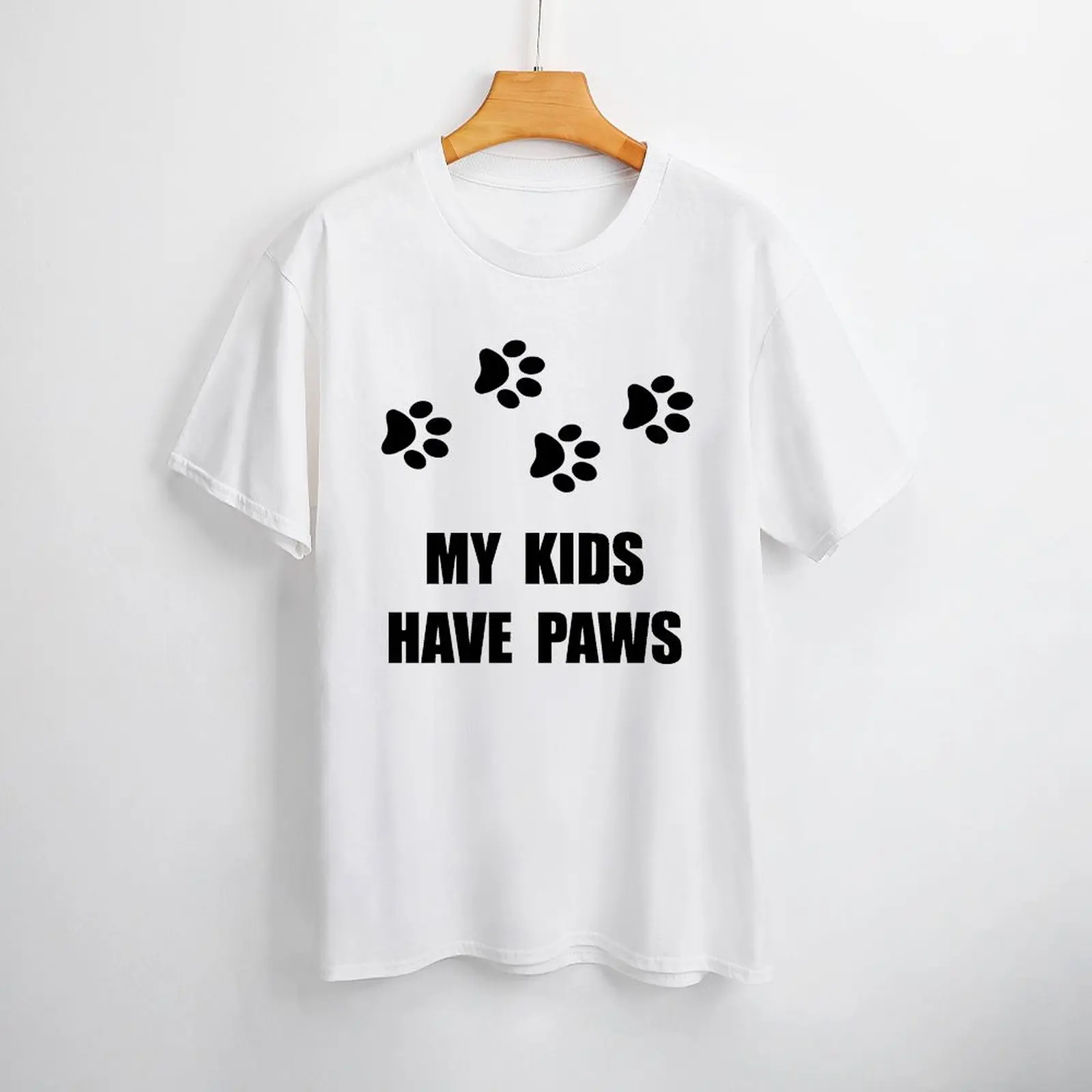 Pet Day Kids Paws Pet Owner Męska bluza Harajuku Punk Campaign Graphic Vintage Vintage Travel Top Tee Rozmiar Eur