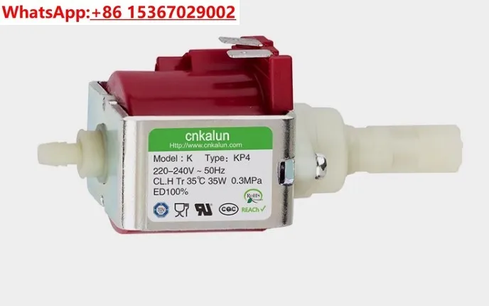 

Electromagnetic pump KP1 KP2, 35W/53W, LP3 18W/25W LP79W LP1 16W, KP4