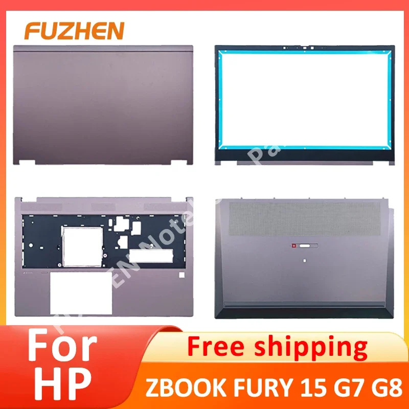 

original Replacement Laptop Shell For HP ZBOOK FURY 15 G7 G8 LCD Back cover/Front bezel/palmrest/Bottom Frame/Bottom case