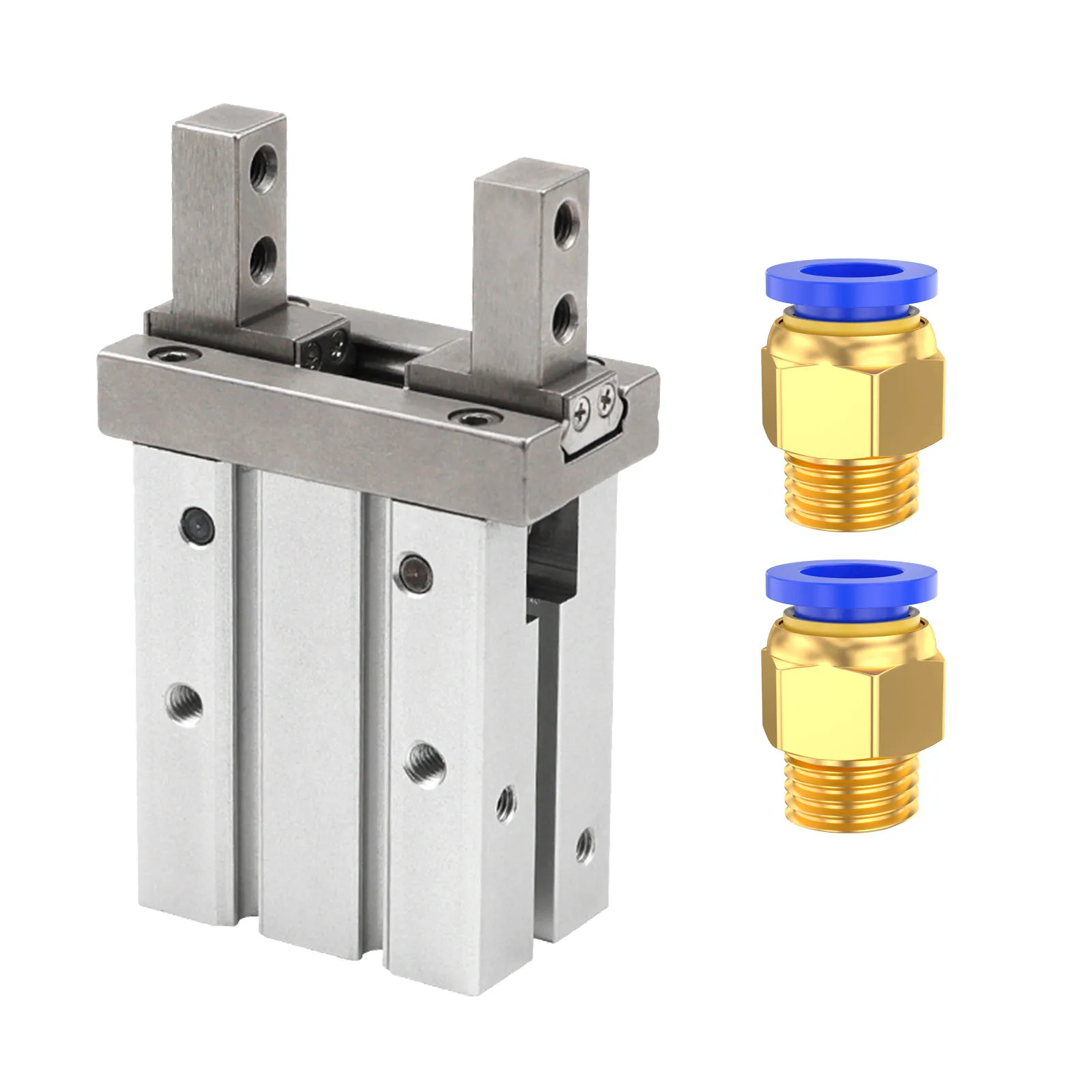 Pneumatic finger cylinder MHZ2-16D small parallel air claw clamp claws 10d/16D/20D/25D/32D