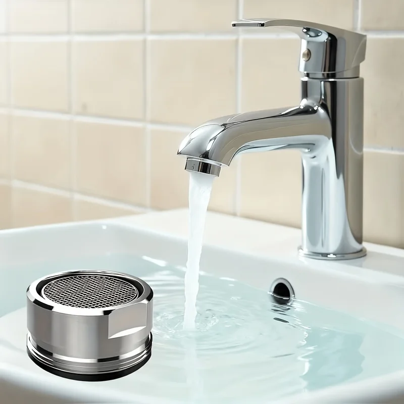 Aerators Water Saving Faucet Tap Nozzle Thread Replaceable Kitchen Faucet Filter Mouth Bathroom Faucet Bubbler Bathroom Parts