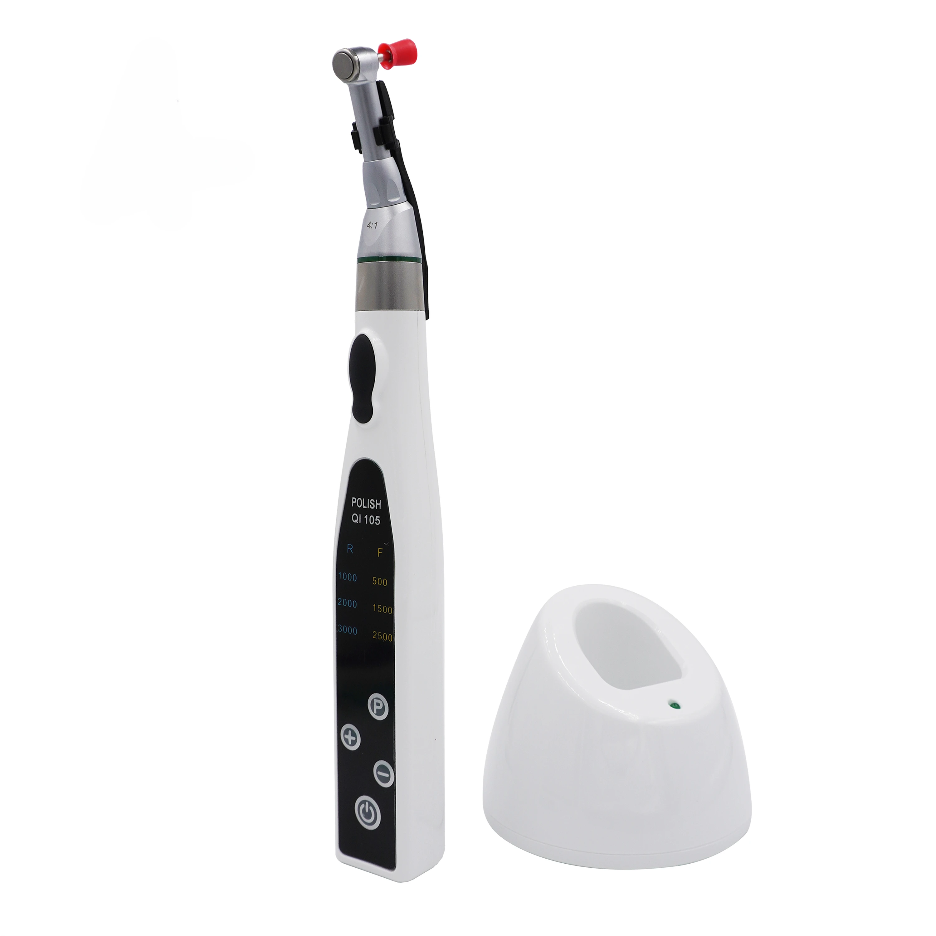 den tal Cordless Polishing Instrument With Straight Prophy Head And Contra Angle Polishing Machine For Teeth Health den tal Tool