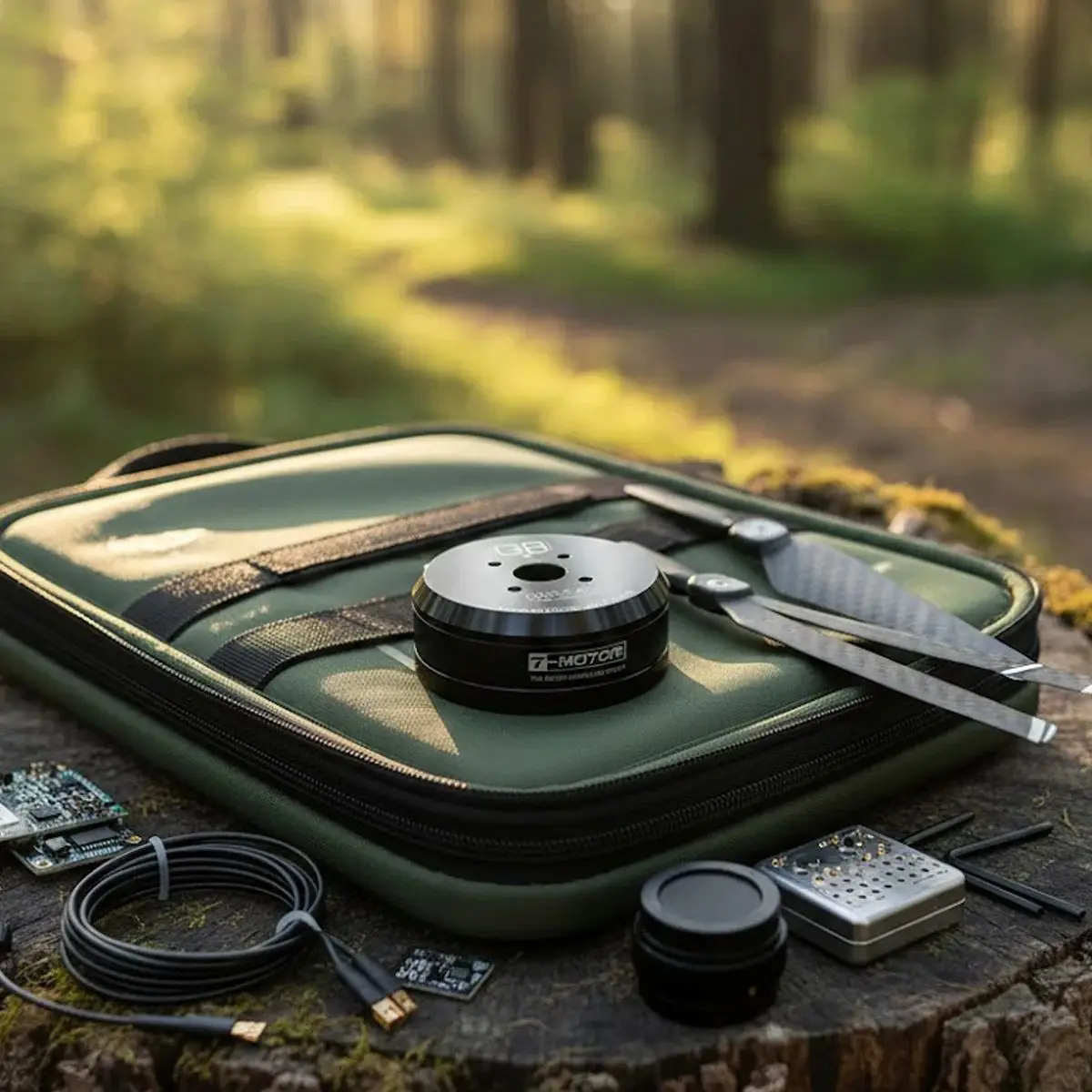 

T-MOTOR GB54-2 KV26 Brushless Gimbal Motor for DSLR / Large Camera Stabilization High Torque Industrial Grade Gimbal Motor