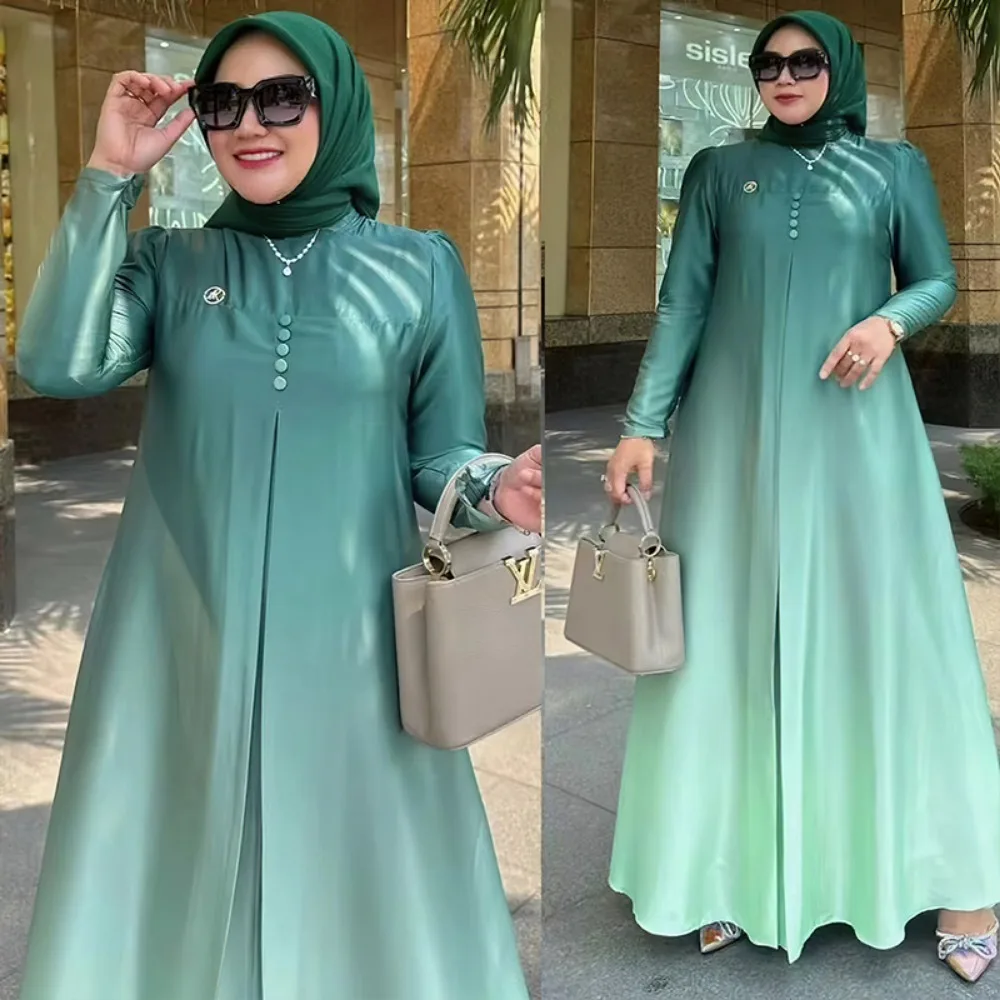 Abaya per le donne Boubou Robe Djellaba Femme Dubai Luxury 2024 African Muslim Fashion Dress caftano Marocain abiti da sera per feste