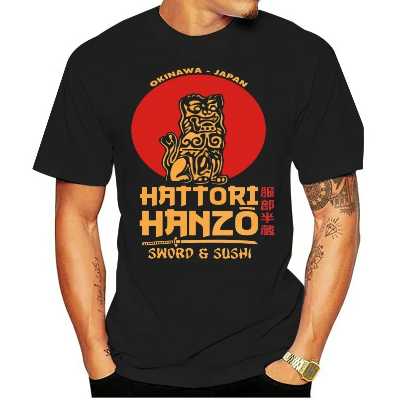 100% Cotton O-neck Custom Printed Tshirt Men T shirt Hattori Hanzo - Kill Bill Women T-Shirt