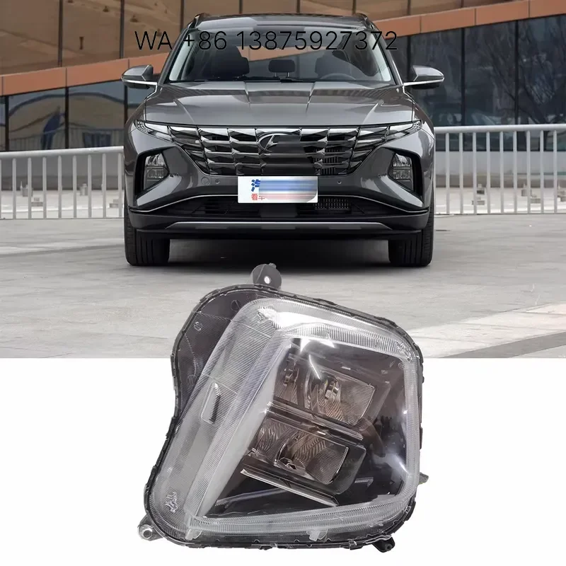 WMWMNU LED Headlight Components for 2021-2023 Tucson Second-hand Stock Assembly Parts Replacement