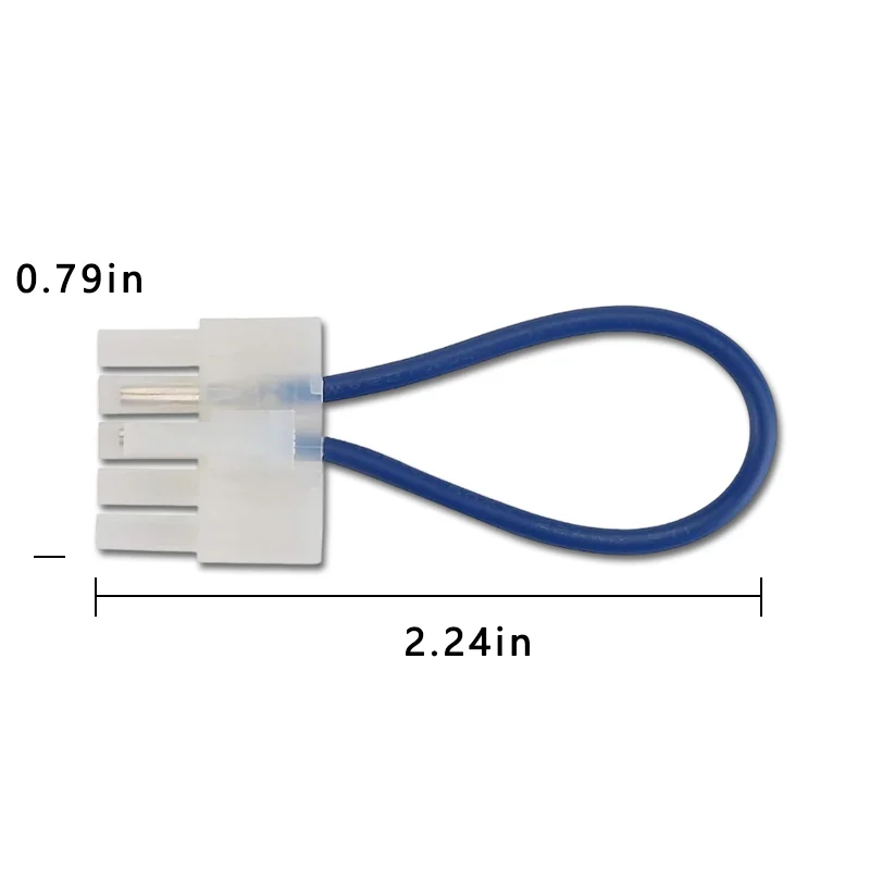 Golf Cart Personality Plug Speed Controller 36V PDS TXT Freedom EZGO 2000-up Blue for Steep Hill 73272-G02