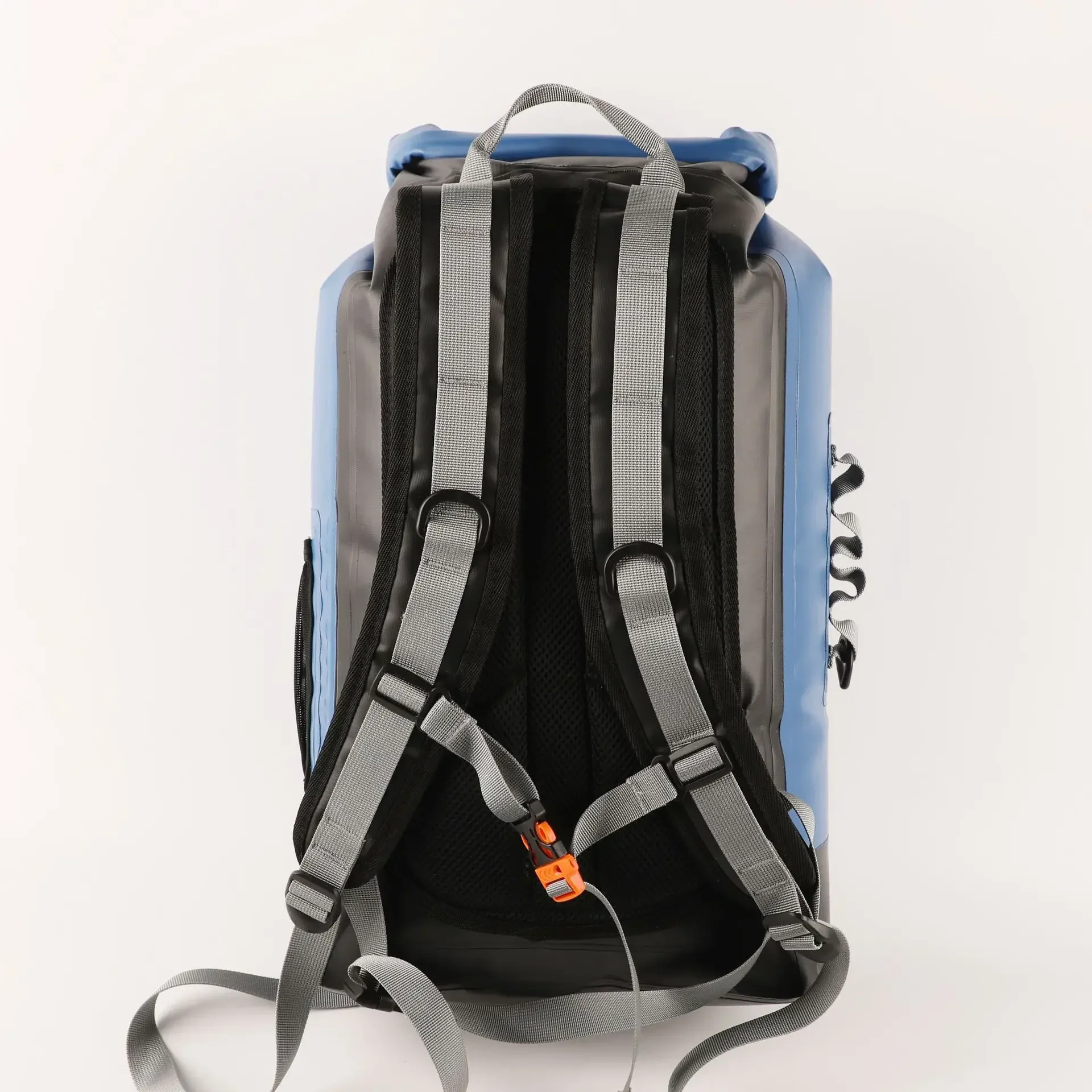 PVC Dry-Wet Separation Waterproof Pack Outdoor Wading Backpack IPX6 Wear Resistant Water sport Bag 30L