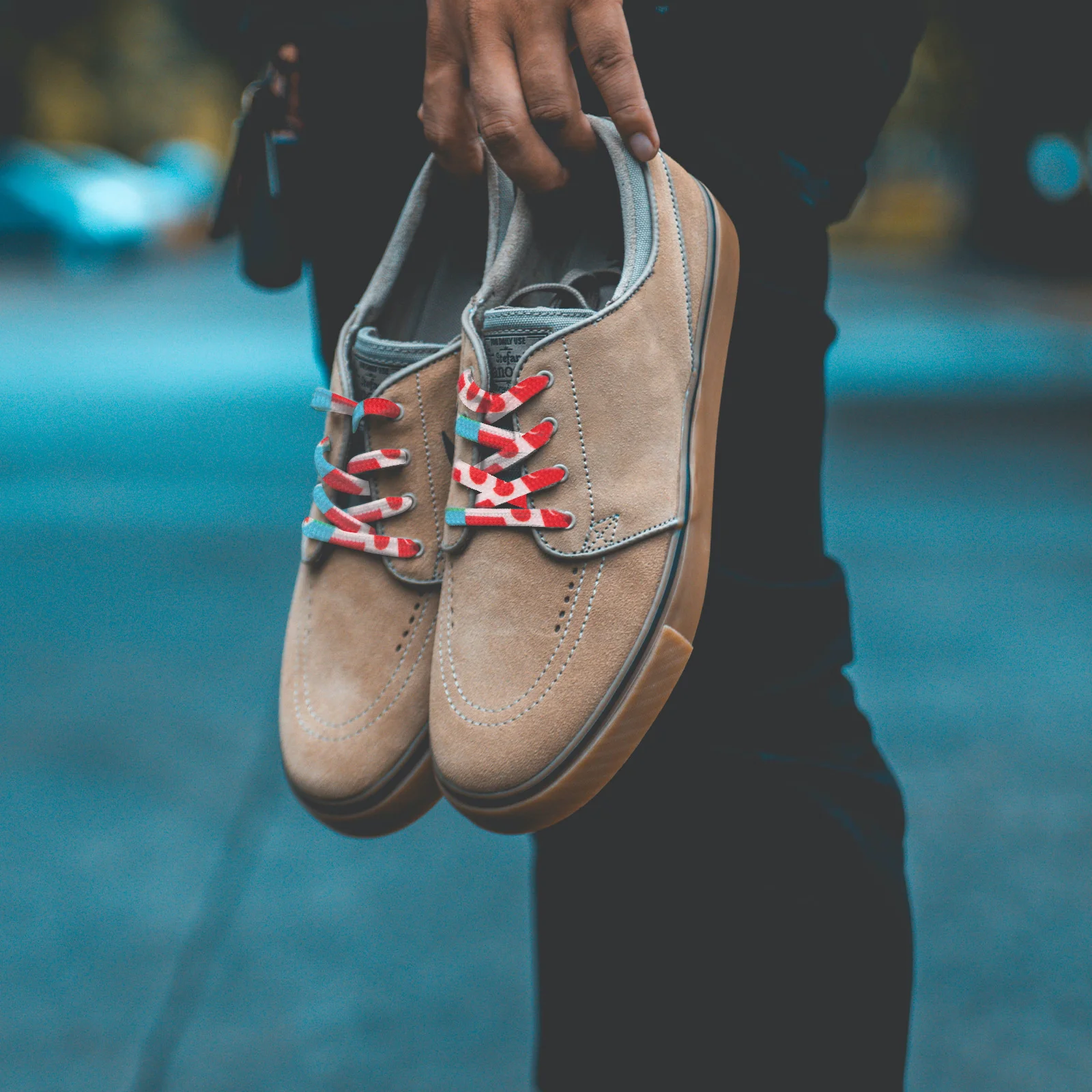 

4 шт. полиэстеровые шнурки для роликовых коньков, яркие красочные плоские эластичные кроссовки, сменные шнурки для обуви, прочные шнурки