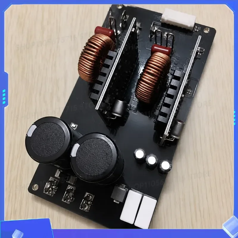 for UCD Dual Channel Class D Amplifier Stereo Digital Amp Module 2x500W Bridgeable 8 Ohm 800W