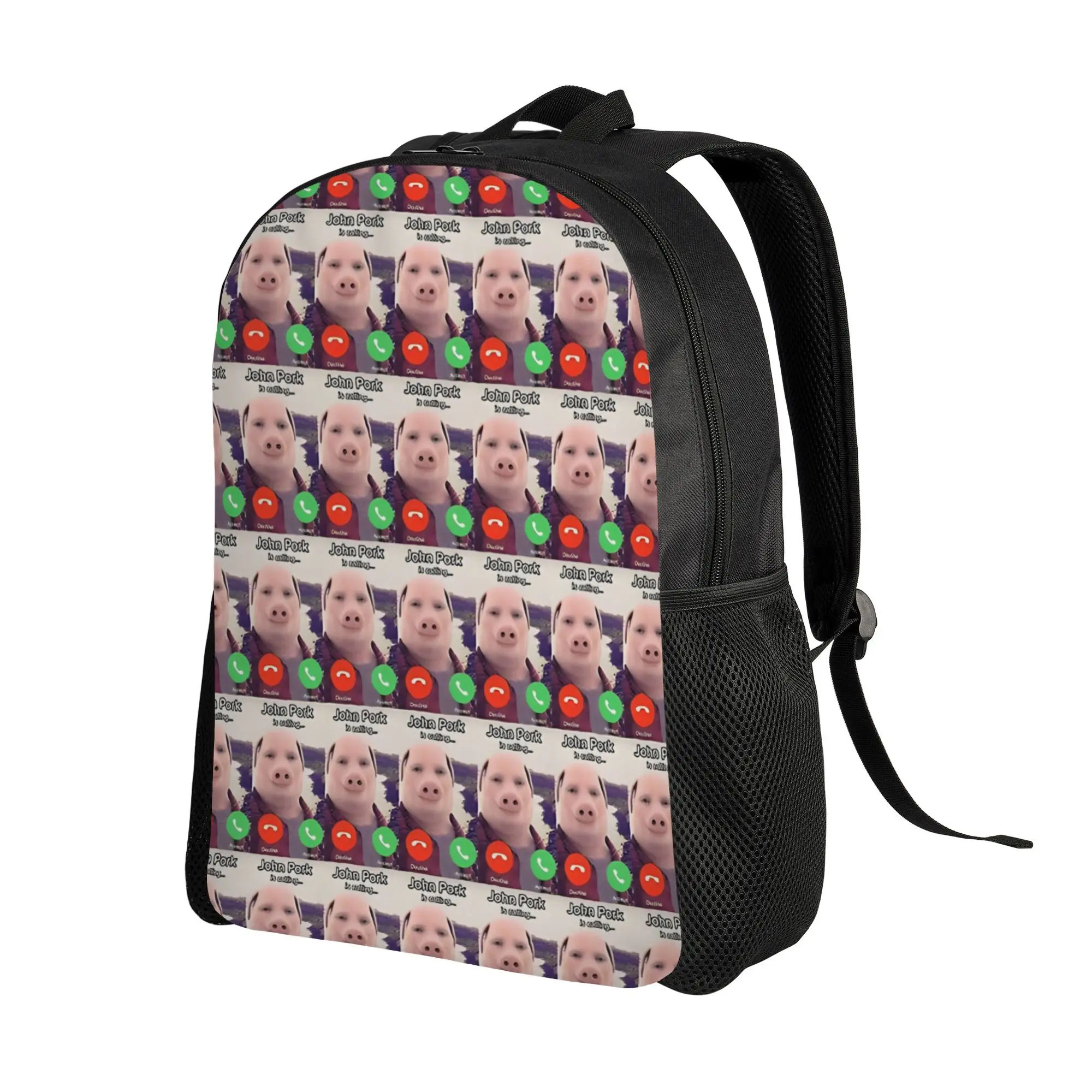 John Pork Backpack Back to school season John Pork Is Calling...  Personalised Backpack
