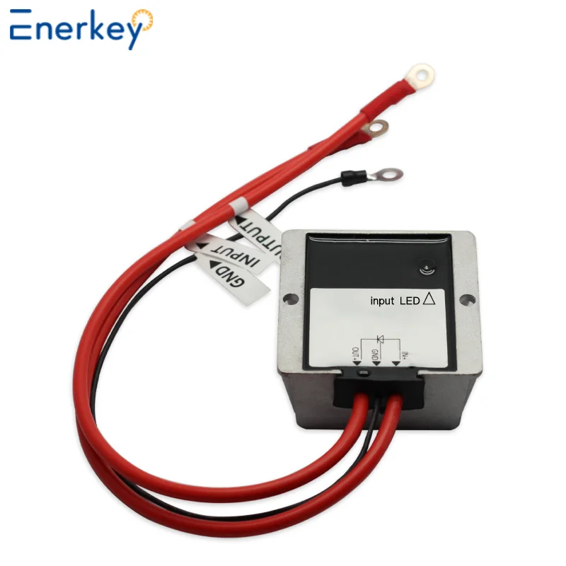 Enerkey Ideal Diode 100V 50A 0.75mΩ Sufficient Current Photovoltaic Solar Base Station Industrial Control Redundancy Switching