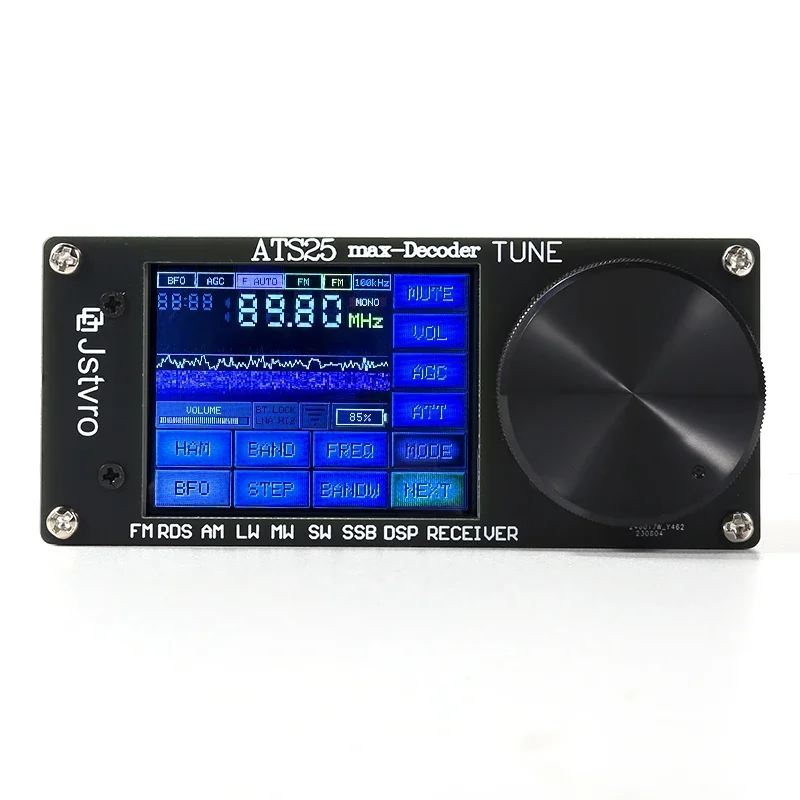 4,17 offiziell registriert ats25 max decoder si4732 full band radio empfänger fm rds am lw mw sw ssb dsp empfänger ats 25