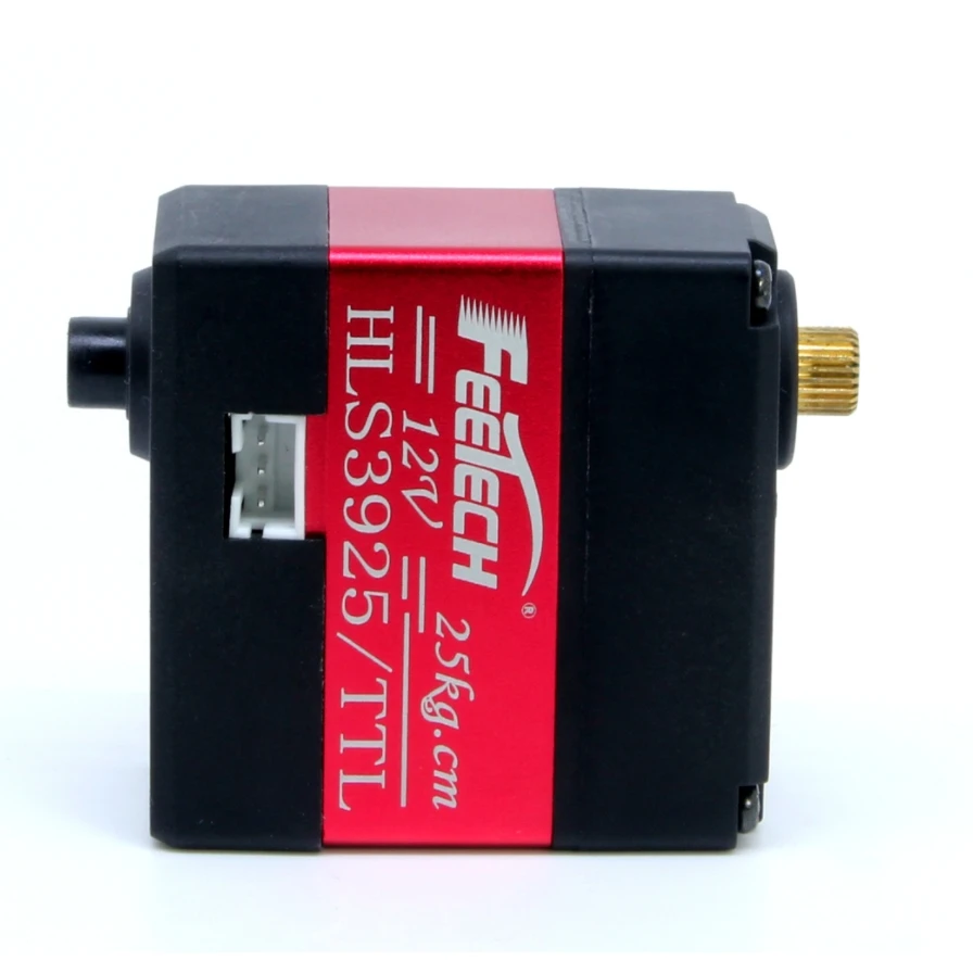 Made in China 25kg Servo Constant Serial Bus RC Car Boat Servo Remote Control SCX10 Trax Trx4 Trx6/Ai Robot Metal Dog Servo/Uav