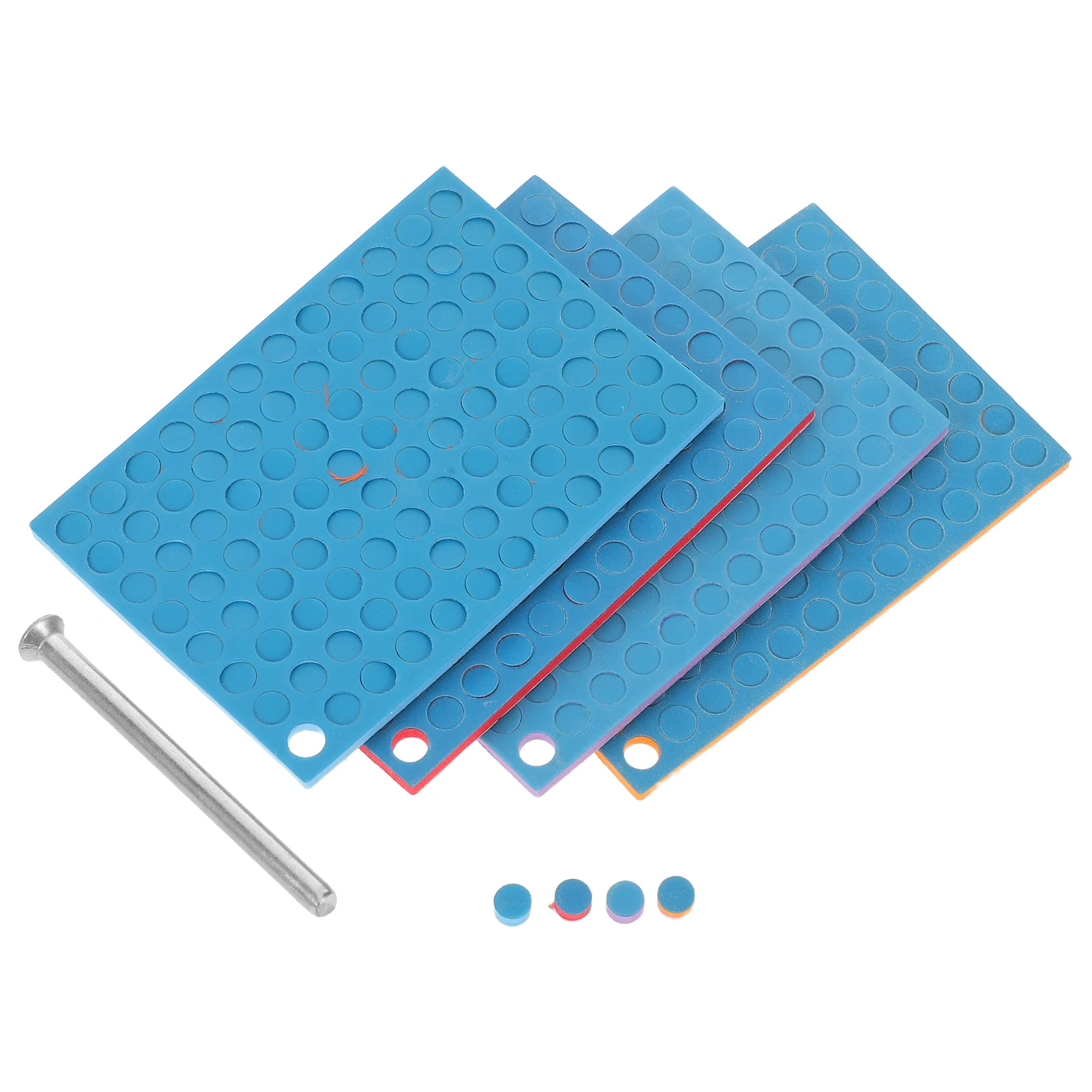 

Glue-back Sponge Sandpaper Metal Assembled Round Sanding Pads Polishing Fine for Walls