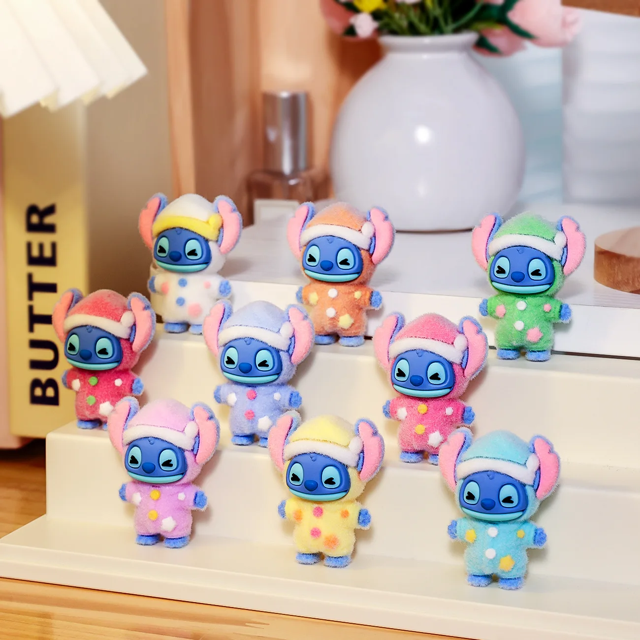 

Cute doll Star pajamas Stiddy - Cute display items for small goods, DIY jewelry accessories, vehicle ornaments, gifts
