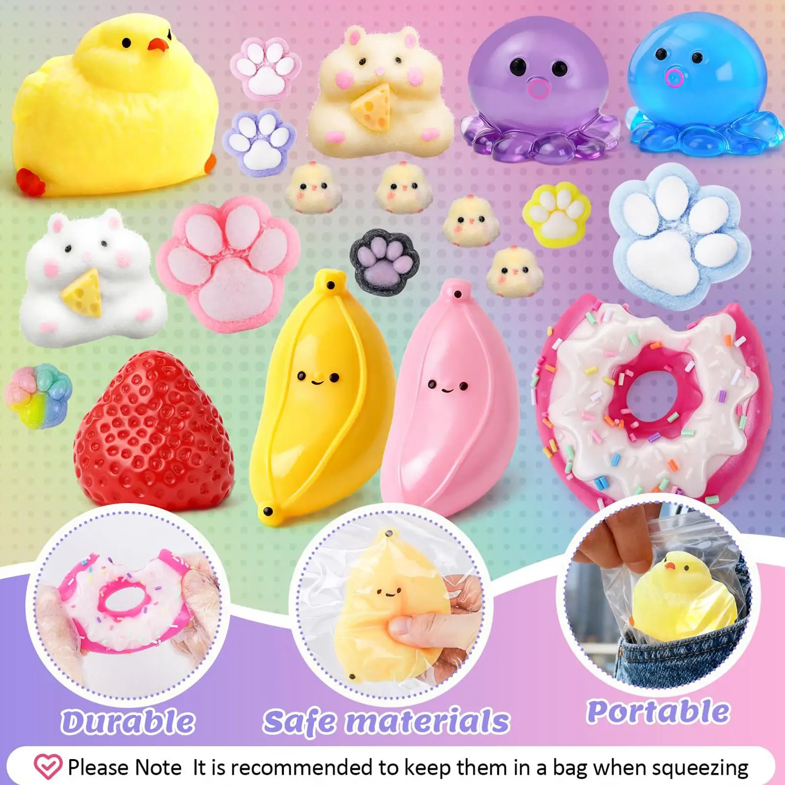 jouet-sensoriel-a-presser-flexible-a-recuperation-lente-20-pieces-jouets-a-presser-mignons-pour-enfants-garcons-filles-adolescents-femmes-hommes