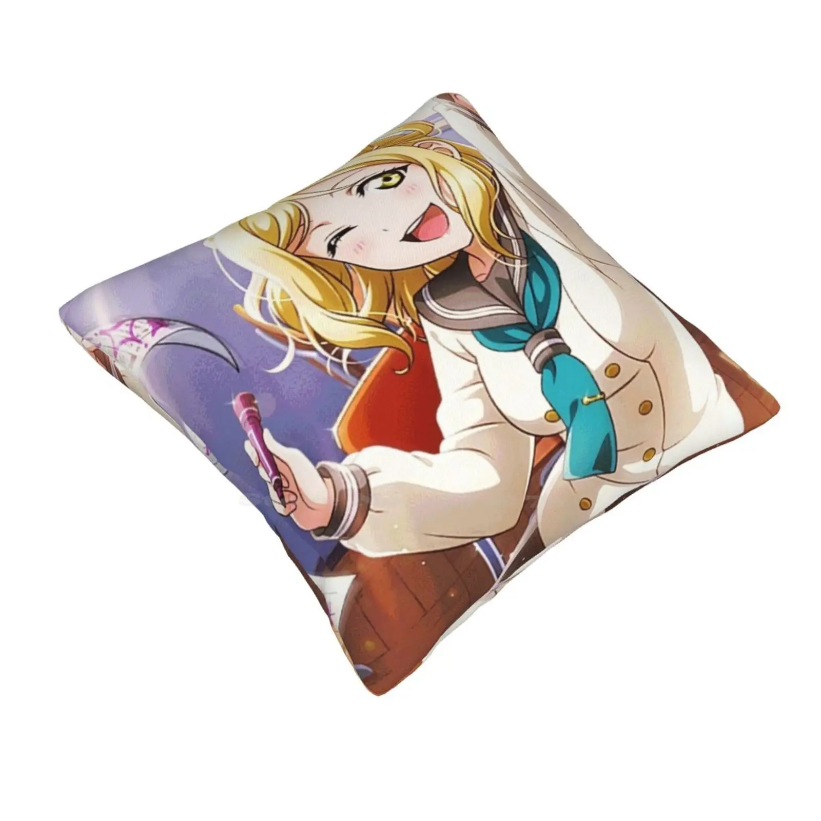 Mari Ohara-Love Live! Sunshine!! Pillow Cover Hug Pillowcase Mari Ohara Ohara Mari Love Live School Idol Project Llsip Llsif