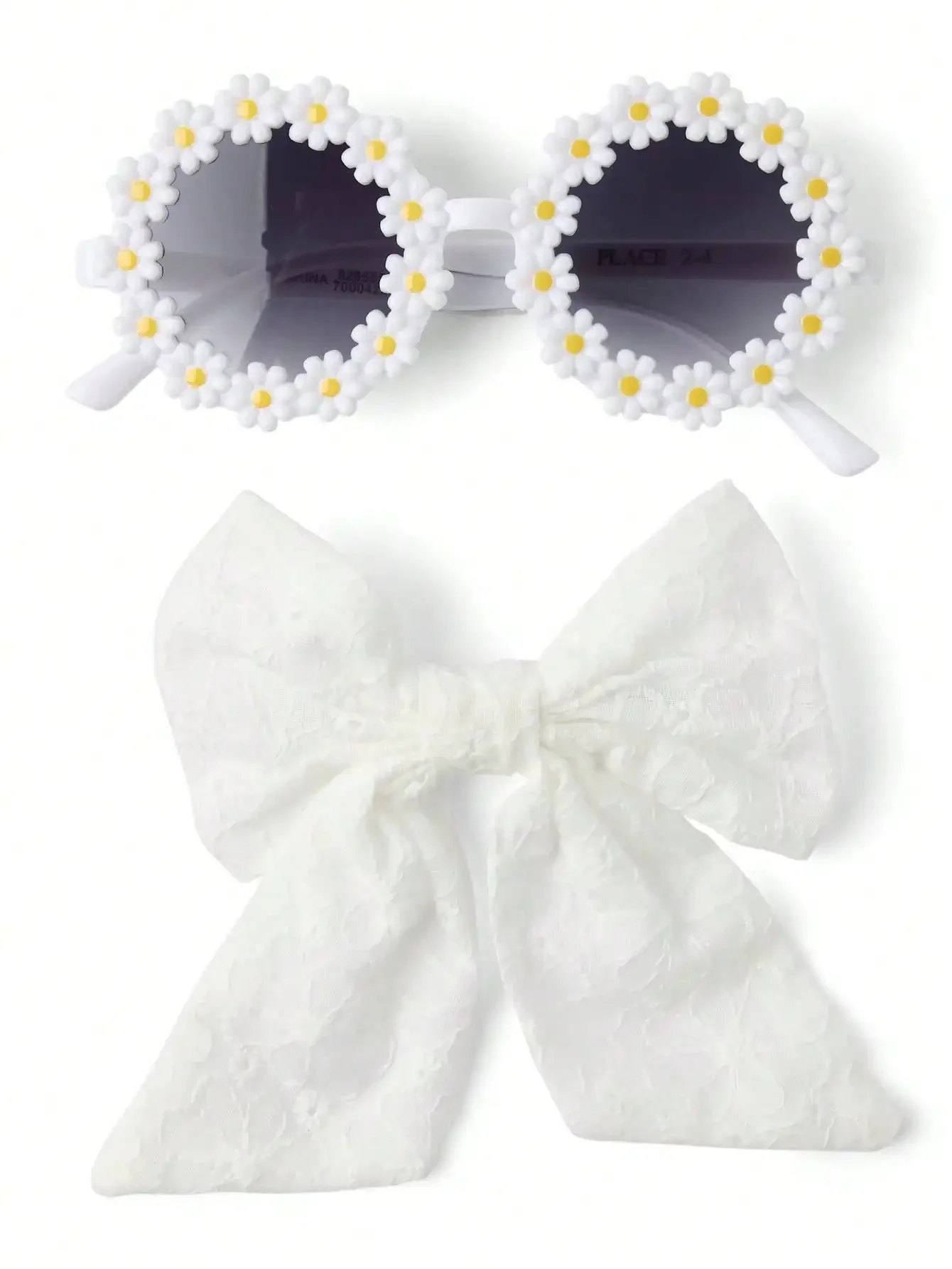 

The Children's PLACE Toddler Girls Floral 2-Piece Accessory Set