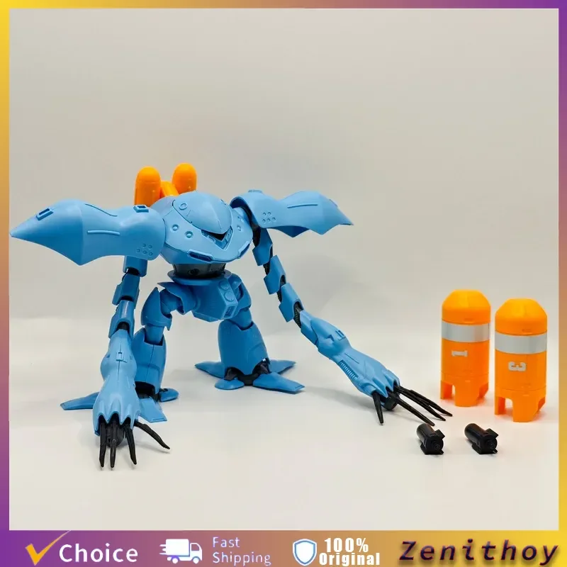 HG 1/144 ZGok الجمعية أطقم منمذجة عالية التفاصيل البلاستيك بولي كلوريد الفينيل Mecha عمل الشكل كامل المشترك توضيح ديكور تحصيل لعبة هدية #1
