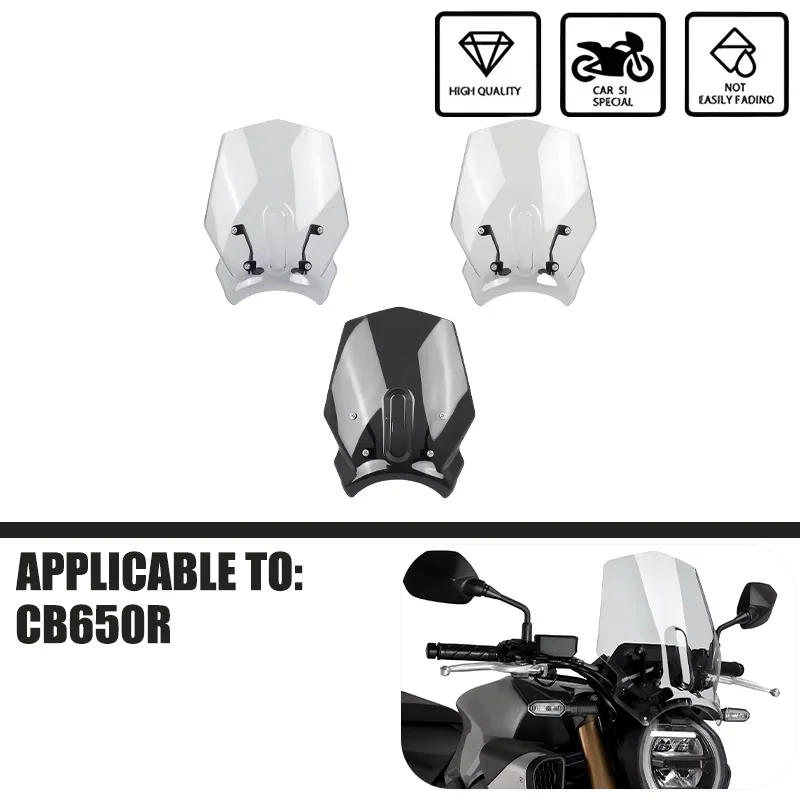 CB650R Front Windsh…