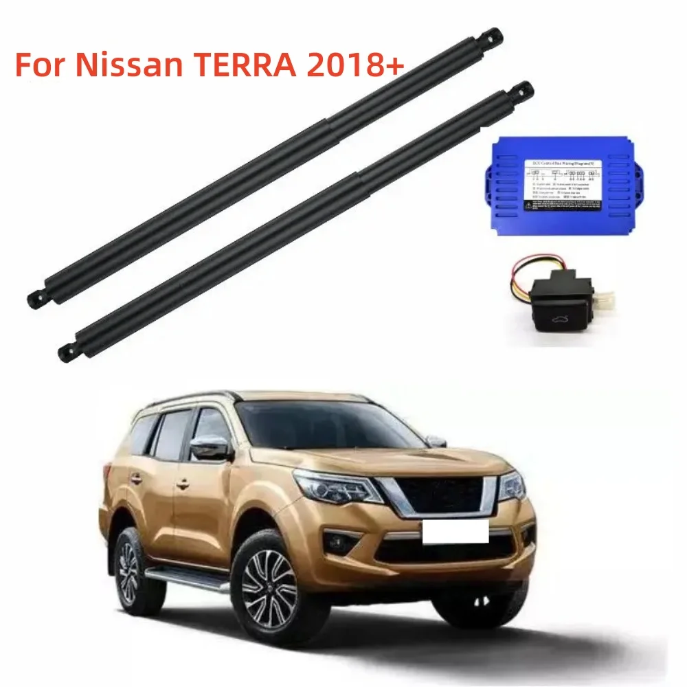 For Nissan TERRA Electric Tailgate lift Car Trunk Lifter double lever Automotive supplies electric suction rear trunk upgrade