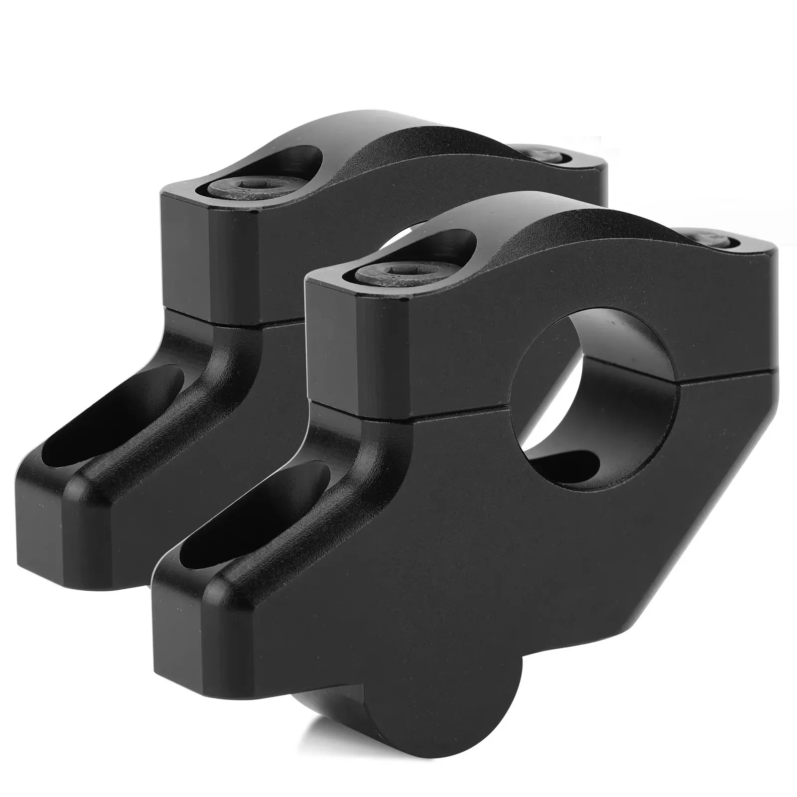Motorcycle Handlebar Riser Offset Clamp Fit For Yamaha XT 350 500 600 TT-R125 TT-R230