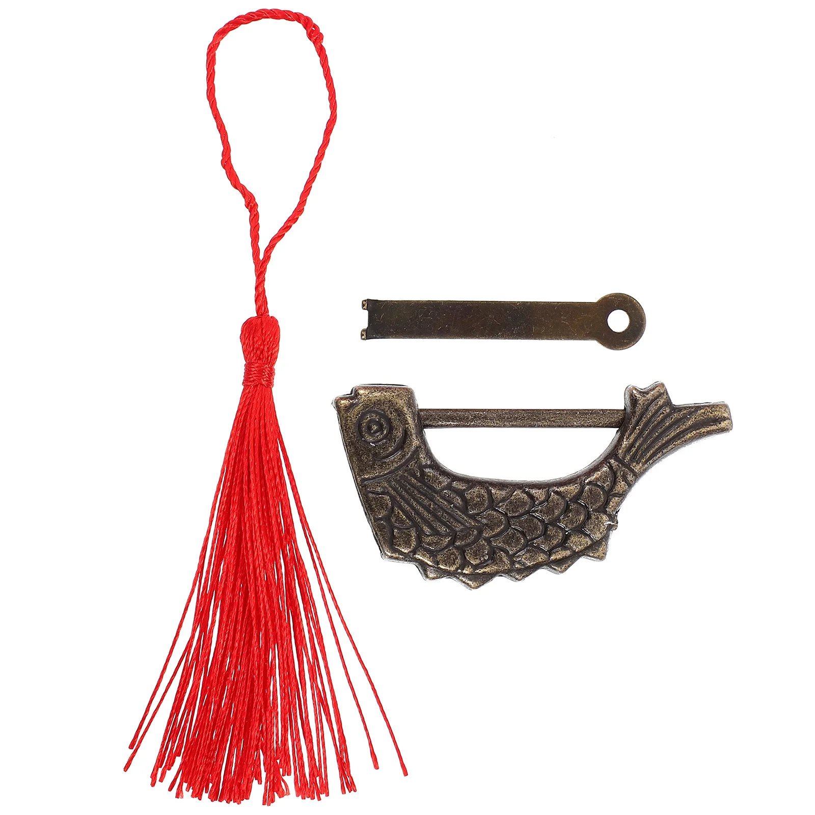 

Chinese Locks Zinc Alloy Bronze Finish Drawer Locks for Cabinet Jewelry Case Home Furniture Retro Upgrade