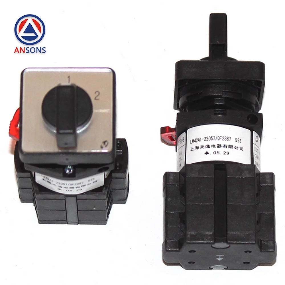 

DAA636G1 LW42A1-22057 OF2367 S23 OTIS Elevator Maintenance Switch Elevator Spare Parts