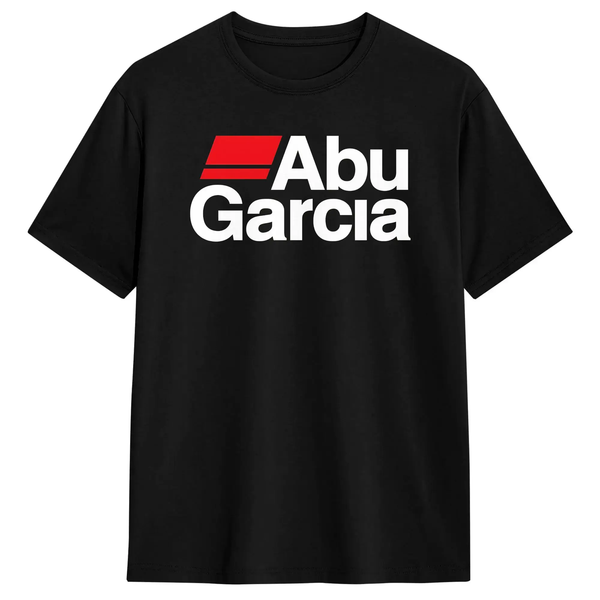 Abu Garcia Fishing T Shirt Summer  Vintage T-Shirts Cotton Hip Hop Tshirt For Men Design Clothes