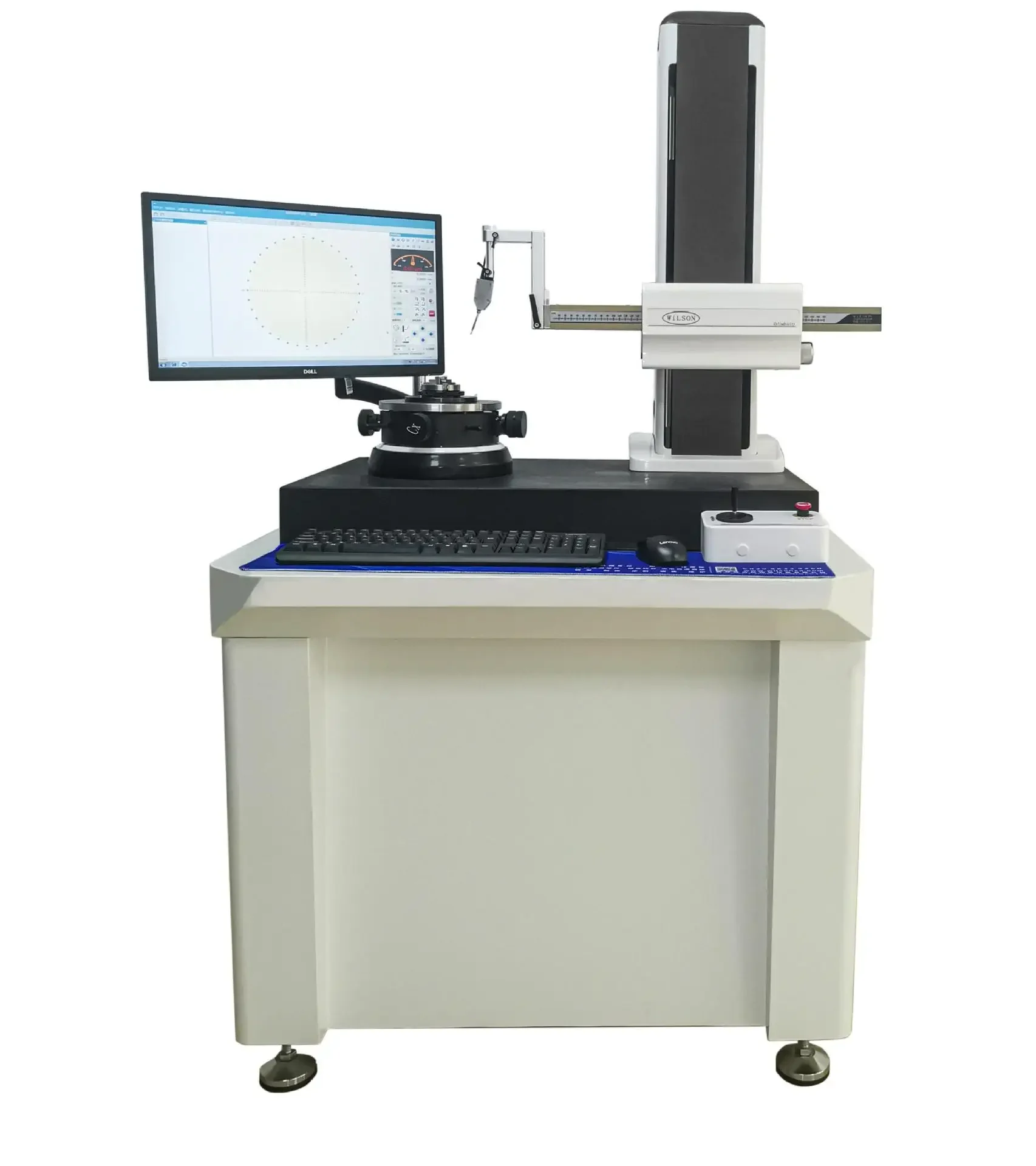 roundness tester with high measurement accuracy