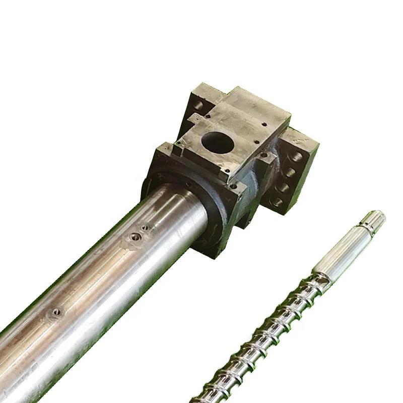 Wesew OEM مخصص 450T حقن صب آلة البلاستيك آلة مسامير نصائح والبرميل