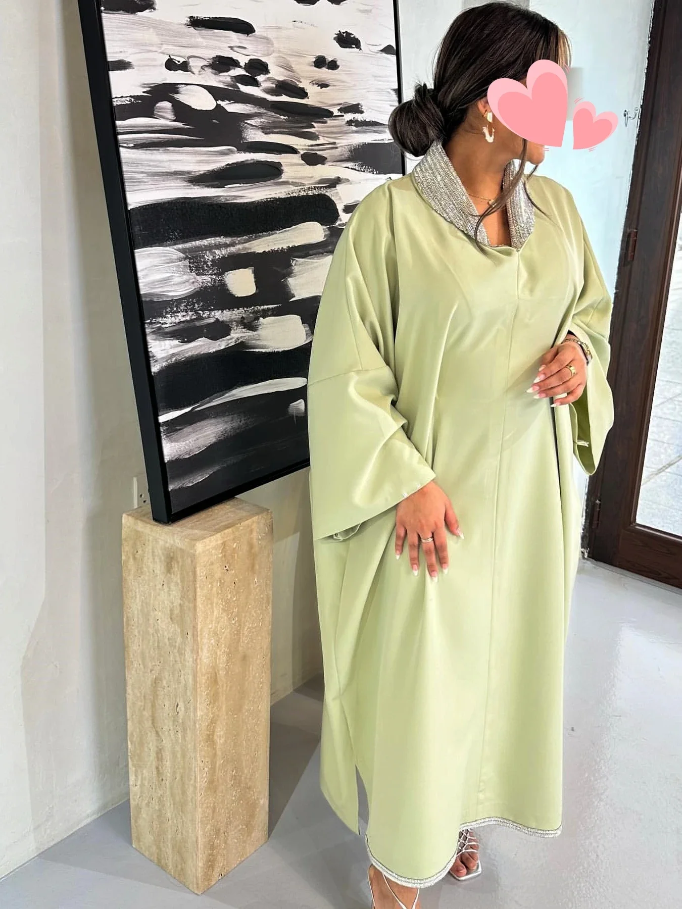 

Arabian Night Elegant Evening Dresses Long-Sleeve Prom Gowns Ankle-Length Party Dresses Customized Vestidos de noche Saudi