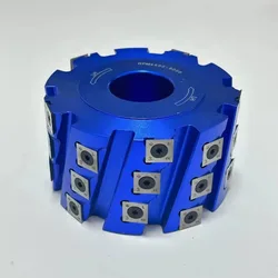 OEM Woodworking Planer Machine Reversible knives Shaft Helical Spiral Cutter Head