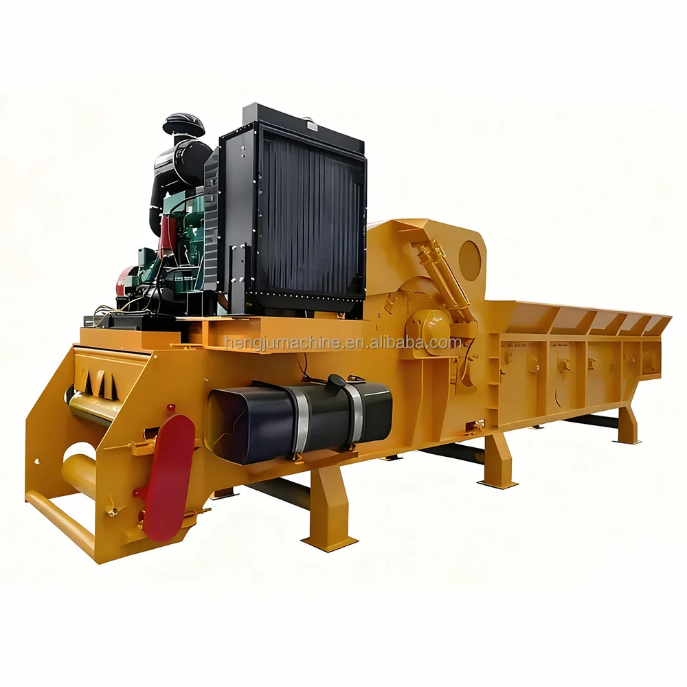 بيع المصنع مباشرة كسارة الخشب الصناعية مع شهادة CE و ISO لضمان الجودة والسلامة #2