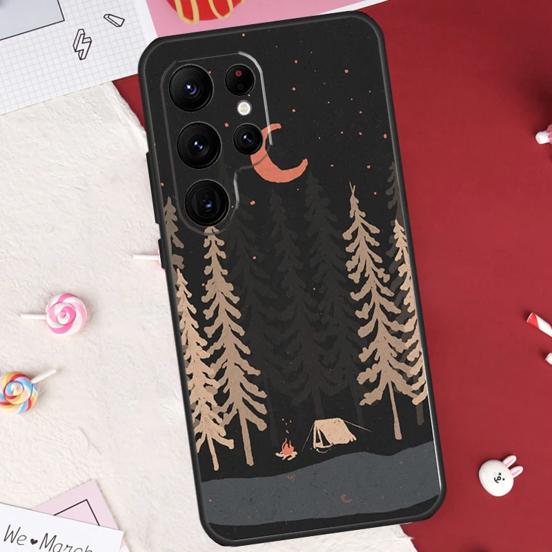 حافظة لهاتف سامسونج جالاكسي S25 FE S23 FE S20 S21 S22 S24 S25 Ultra S9 S10 S25 Plus غطاء شل #4