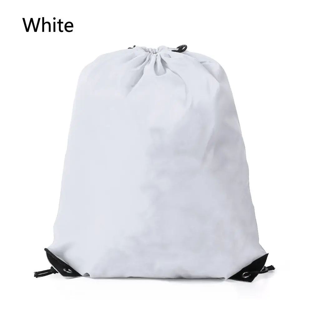 

Rucksack Waterproof Portable Travel Shopping Backpack Drawstring Bag Sports Backpack Rucksack