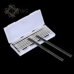 10Pcs 82mm Carbide Planer Blades For Cutting Soft Hard Woods Ply-wood Board Woodworking Power Machinery Parts Tools Accessories