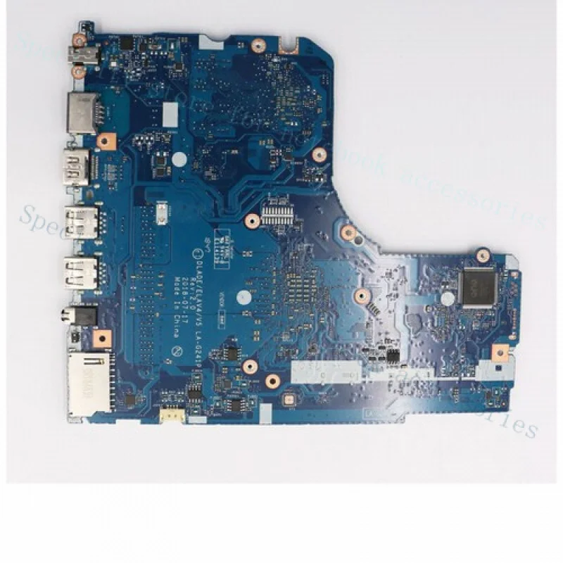 A+ LA-G241P Motherboard for Lenovo V145-15AST Motherboard A4 CPU tested 100% work
