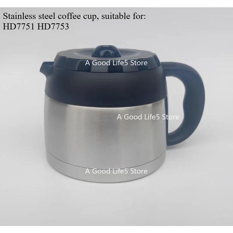 

Применитесь к кофемашину Philips HD7751 HD7753 Стекло, нержавеющая сталь, чашку, фильтра для кастрюль, воронке